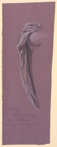 Studer for "Fortune" av Elihu Vedder
