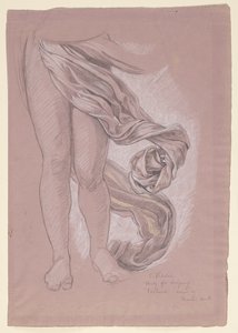 Studer for "Fortune" av Elihu Vedder