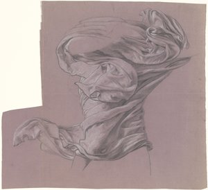 Studie for greske jenter som bader, ca. 1872. av Elihu Vedder