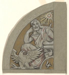 Studer for Jupiter av Elihu Vedder