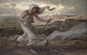 The Cumaean Sibyl, 1876