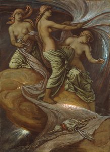 The Fates Gathering in the Stars av Elihu Vedder