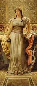 Den greske skuespillerens datter, 1875
