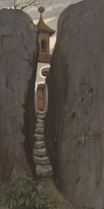 Glasert, c. 1877. av Elihu Vedder