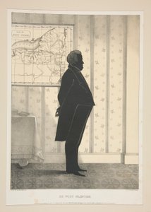 De Witt Clinton, fra et sett med 27 portretter av Elijah C. Kellogg