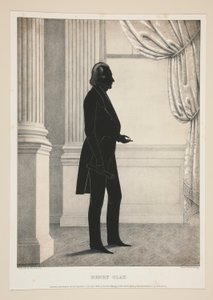 Henry Clay, fra et sett med 27 portretter