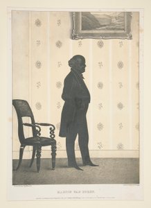 Martin Van Buren, fra et sett med 27 portretter