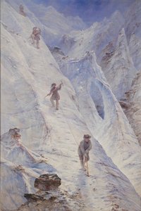 Alpine klatrere, 1869.