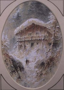 Hytte nær Grindelwald