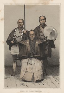 Bungo eller prefekt, Hahodadi, 1855