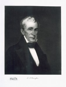 William Henry Harrison, 9. president i USA, pub. 1901 (fotogravyr)