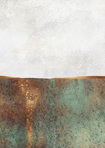 Golden Patina Horizon av Elisabeth Fredriksson