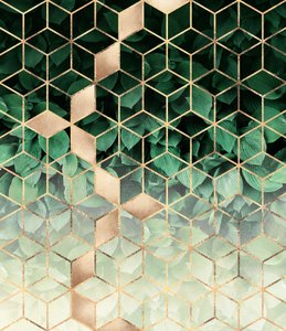 Grønt gull – geometriske blader