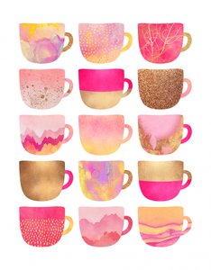 Pink Gold Cup-kolleksjonen