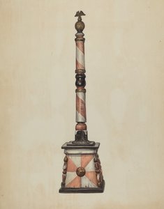 Barber Pole av Elisabeth Fulda