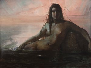 Havfrue, 1847.