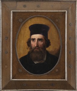 Portrett av den danske maleren Thorald Læssøe (1816-1878) av Elisabeth Jerichau Baumann