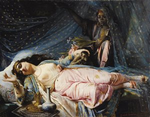 Prinsesse Zainab Nazli Khanum, 1875