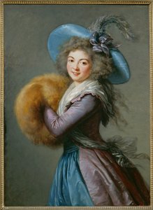 Mme Mole-Raymond von Elisabeth Louise Vigee-Lebrun