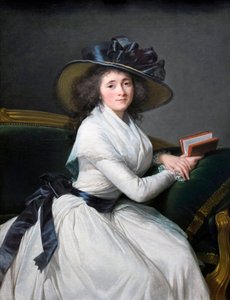 quot;Portrett av grevinnen av La Chatre (Marie Charlotte Louise Perrette Aglae Bontemps av Elisabeth Louise Vigee-Lebrun