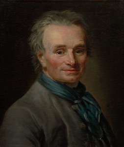 Portrett av Jean-Baptiste Lemoyne den yngre av Elisabeth Louise Vigee-Lebrun