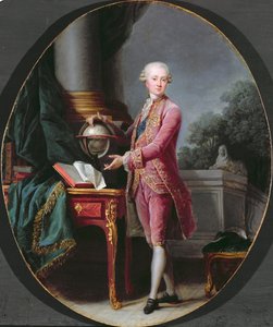 Prinsen av Nassau av Elisabeth Louise Vigee Lebrun