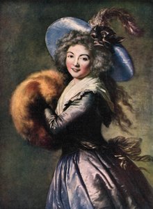 Madame Mole-Reymond, 1786 1910. av Elisabeth Louise Vigee Lebrun