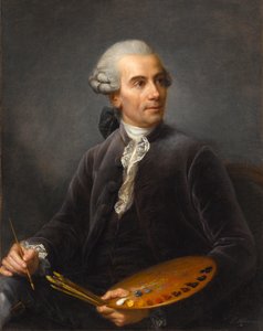 Portrett av Joseph Vernet 1719-1789, 1778. av Elisabeth Louise Vigee Lebrun