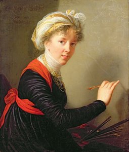 Selvportrett, 1800