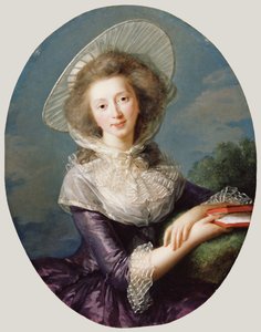 Viscountinnen av Vaudreuil av Elisabeth Louise Vigee Lebrun