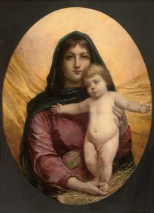Madonnaen og barnet, 1881