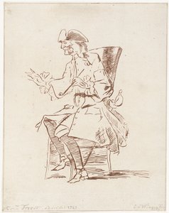 Portrett av Jacob Carpi av Elisabeth van Woensel