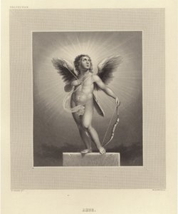 Kjærlighet av Elisabetta Sirani