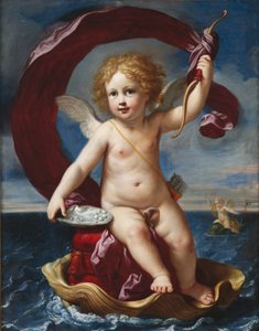 Amor triumferende til sjøs Amorino Medici, 1661.