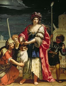 Judith med sjefen for Holofernes