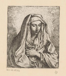 Maria av Elisabetta Sirani