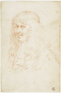 Portrett av grev Annibale Ranuzzi. av Elisabetta Sirani