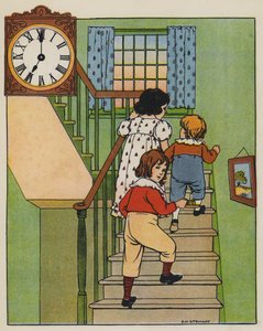 Sengetid (farge litho)