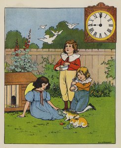 Matetid (farge litho)