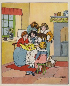 Søndag, Happy Time (farge litho)