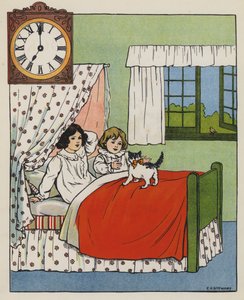 Oppvåkningstid (farge litho)