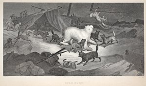 Bear Hunt, illustrasjon fra 