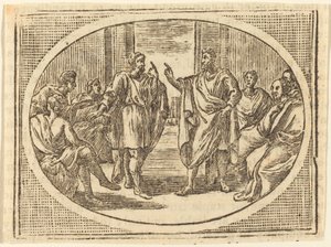 Den skryte reisende av Elisha Kirkall