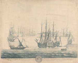 Utsikt over Bombay av Elisha Kirkall