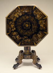 Tilt-top bord av Eliza Anthony
