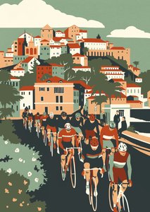Milano - San Remo av Eliza Southwood