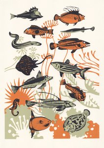 Orange Seaweed Fish, 2015 (skjermtrykk)