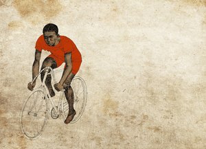 Rød, 2014 (skjermtrykk) av Eliza Southwood