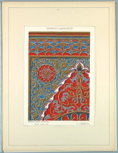Historisk ornament, ca. 1900 av Elizabeth A. Nedwill