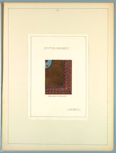 Portefølje, historisk ornament av Elizabeth A. Nedwill